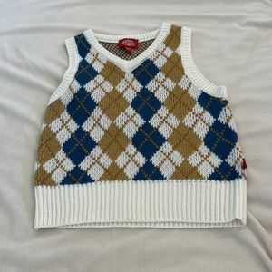 dickies sweater vest